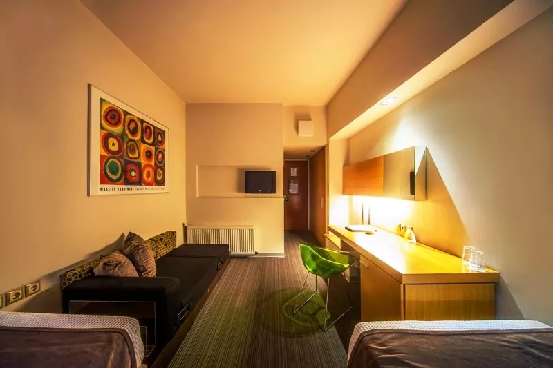 Capsis Hotel Thessaloniki - Chambres