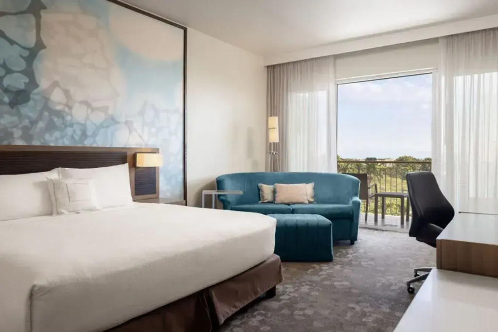 Courtyard by Marriott Kingston, Jamaica - Chambres