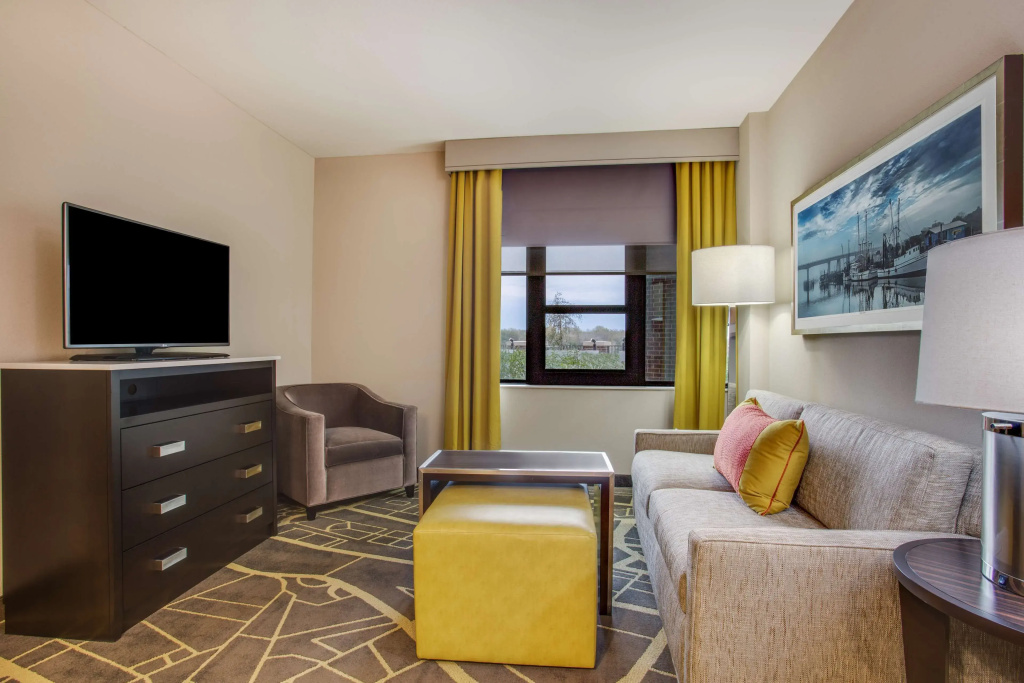 Homewood Suites by Hilton Savannah Historic Dist/Riverfront - Chambres