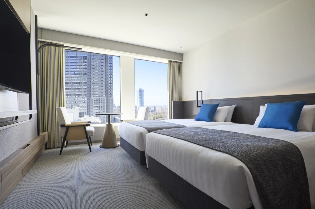 Keio Plaza Hotel Tokyo 사진 45