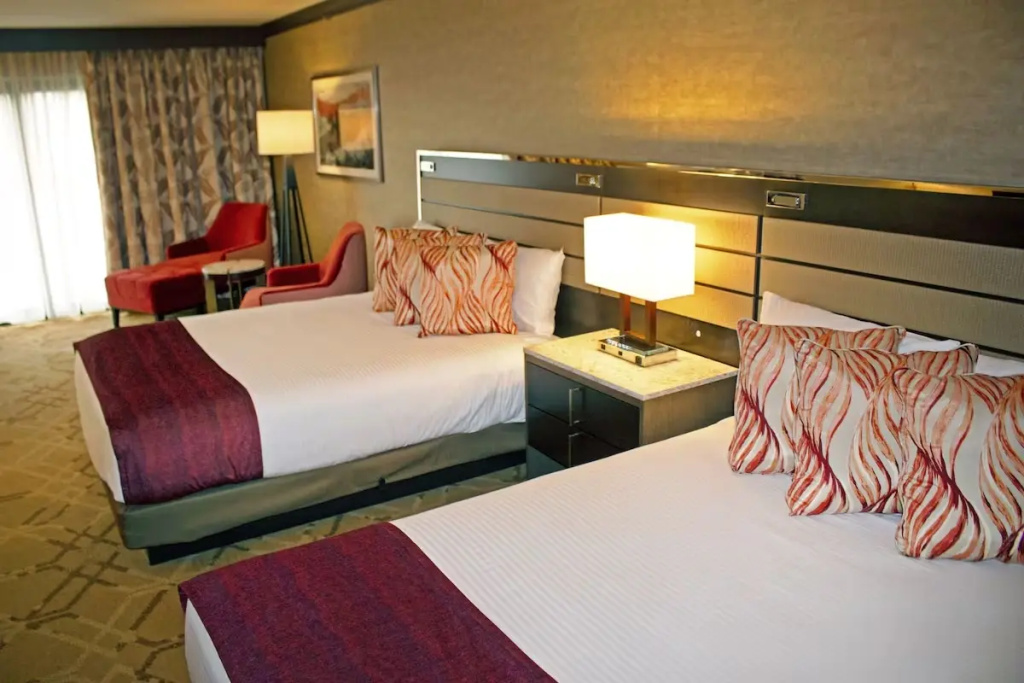 Ameristar Casino Hotel Kansas City - Chambres