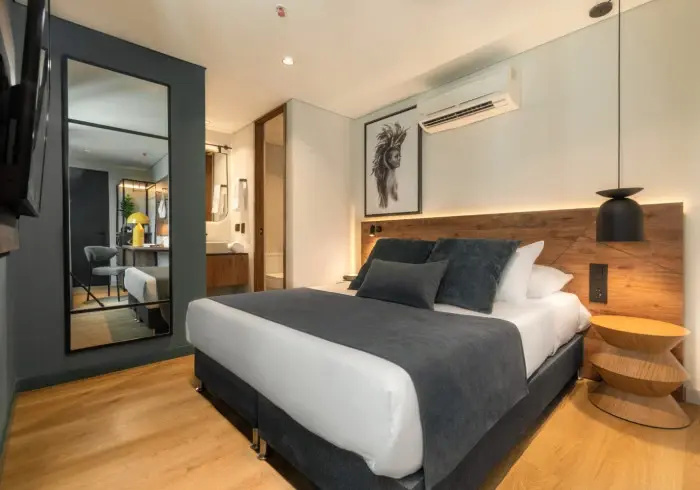 Superior S Double room (full double bed)