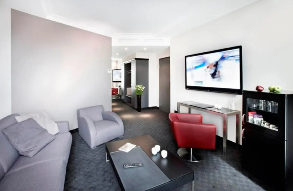 Hotel NEWBERLIN - Chambres