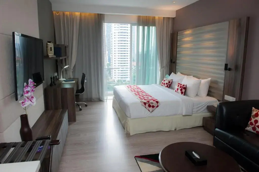 Ramada Suites by Wyndham Kuala Lumpur City Centre - Chambres