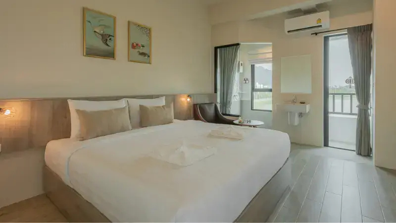 Neroli Deluxe room