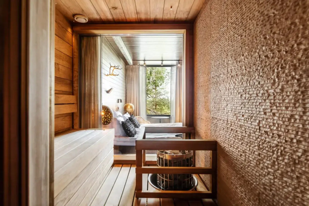 Lapland Hotels Sky Ounasvaara - Chambres