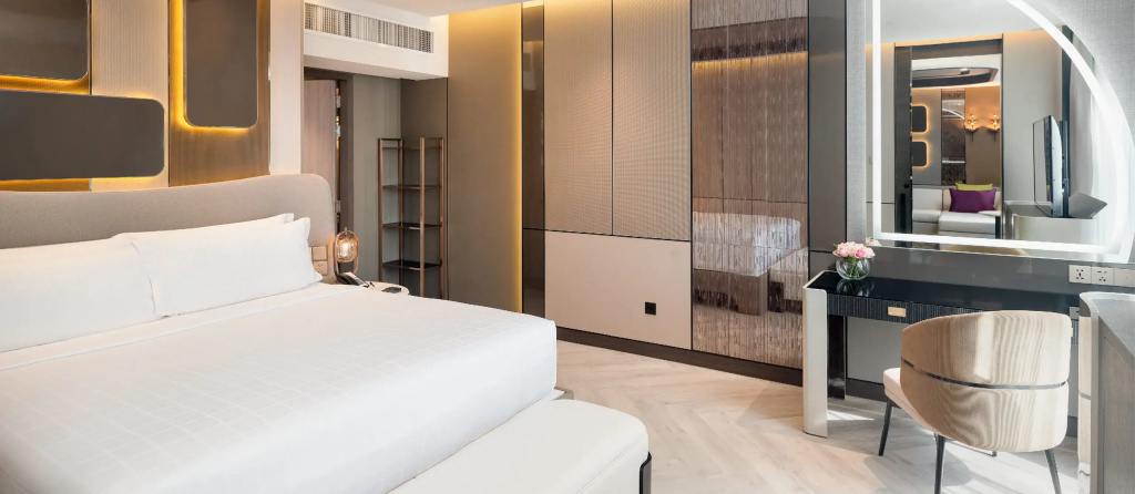 Pathumwan Terrace Double Suite (full double bed)