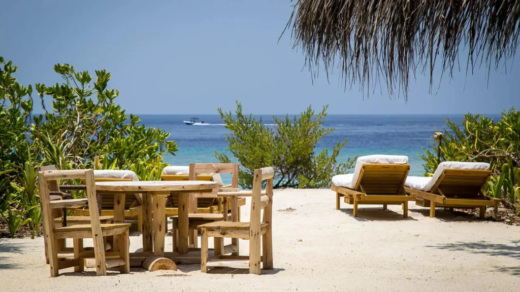 Вилла 41 в Soneva Fushi