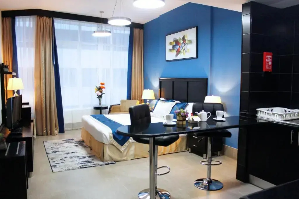 Al Diar Sawa Hotel Apartments - Chambres