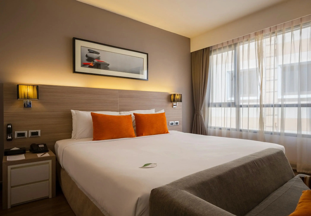 Citadines Grand Central Sri Racha - Chambres