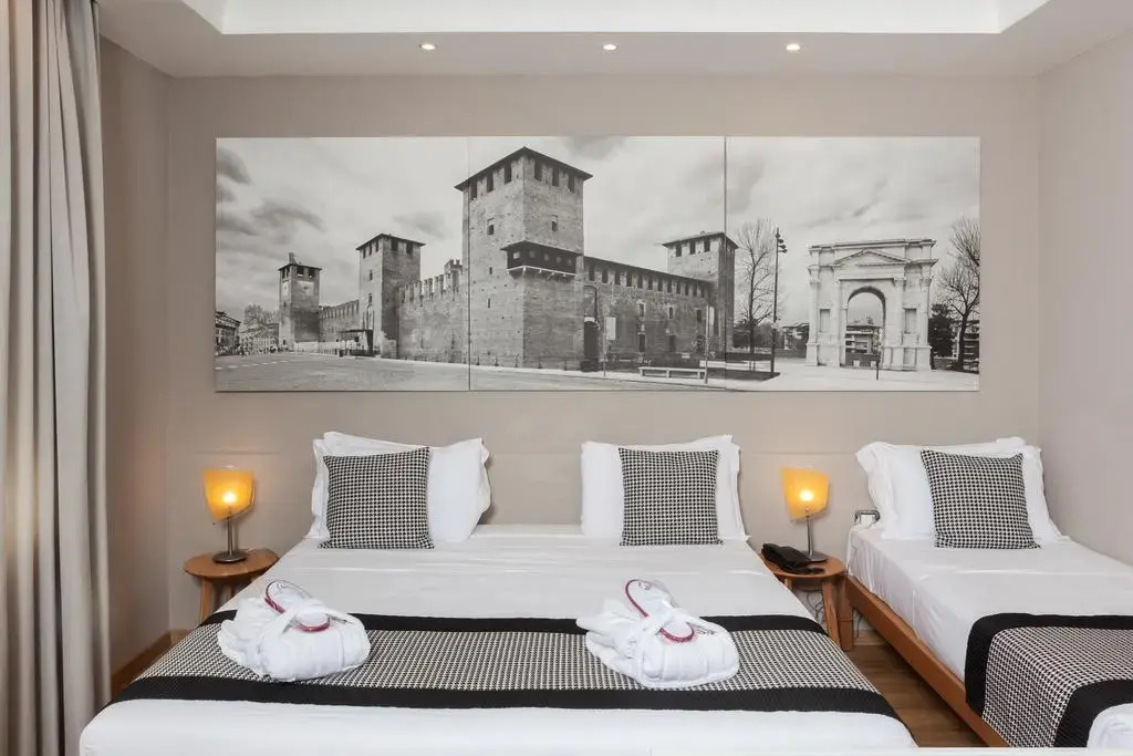 Cavallo Hotel Verona Est - Chambres