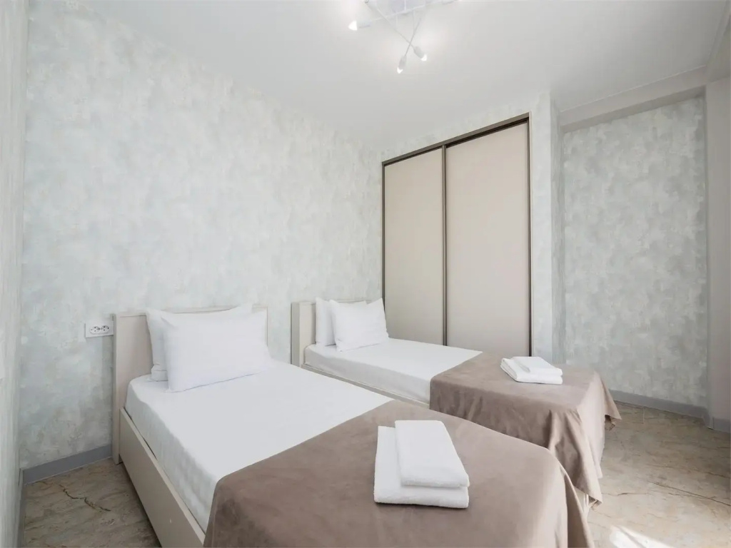 Double Apartment (twin beds)