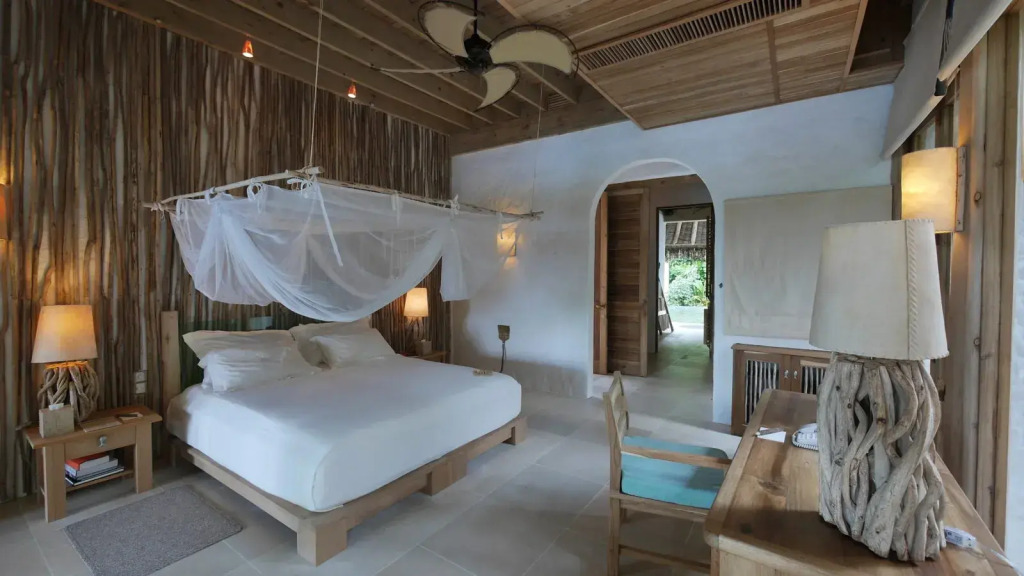 Вилла 5 в Soneva Fushi