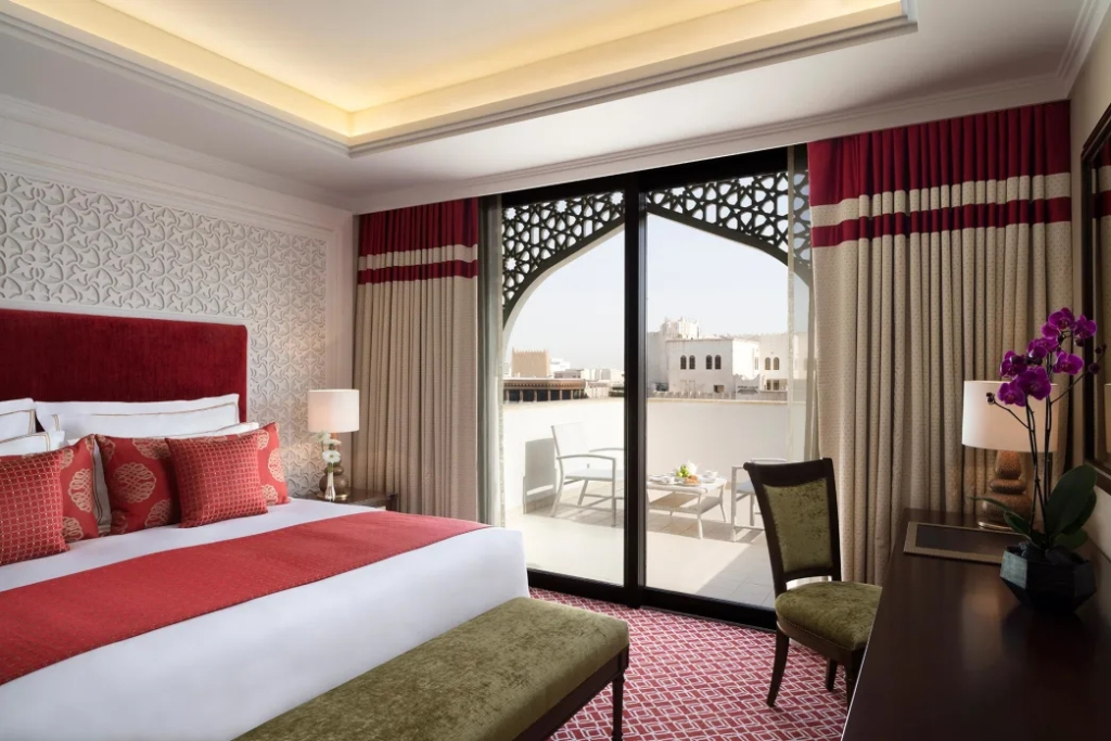 Двухместный люкс Deluxe двуспальная кровать в Al Najada Doha Hotel by Tivoli