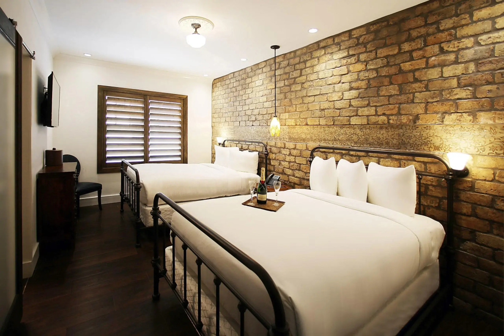 Deluxe Double room (twin beds)