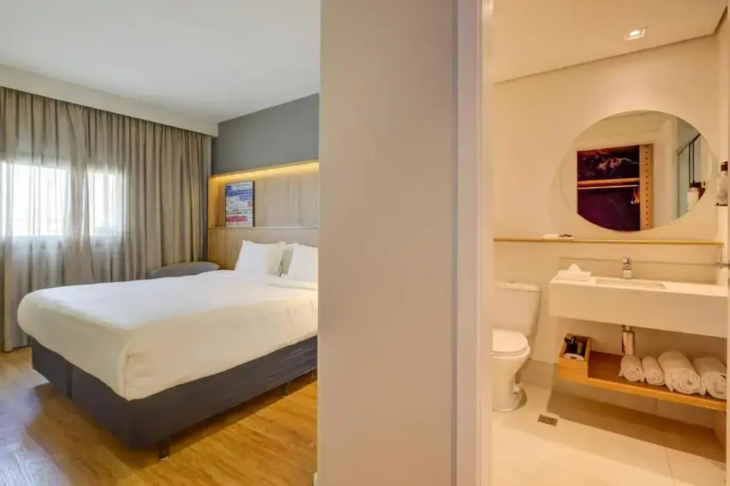 Hampton by Hilton Guarulhos Aeroporto - Chambres