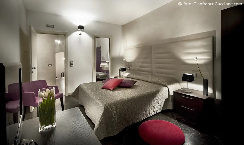 Двухместный номер Superior 2 отдельные кровати в Hotel Villa del Lauro