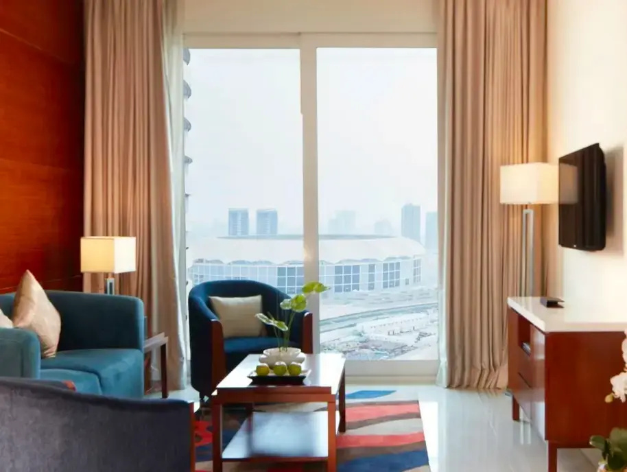 Treppan Hotel & Suites by Fakhruddin - Chambres