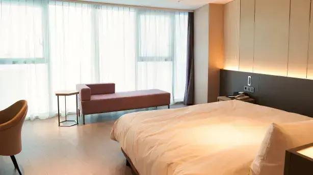 Deluxe Double room (full double bed)