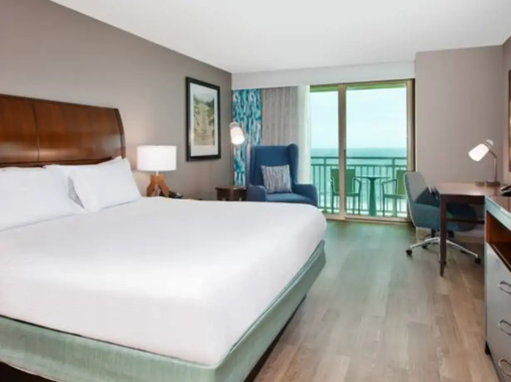 Hilton Garden Inn Virginia Beach Oceanfront - Chambres
