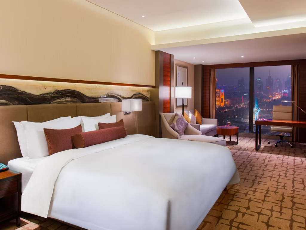InterContinental Jinan City Center by IHG - Chambres