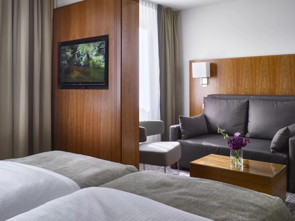 K+K Hotel am Harras - Chambres