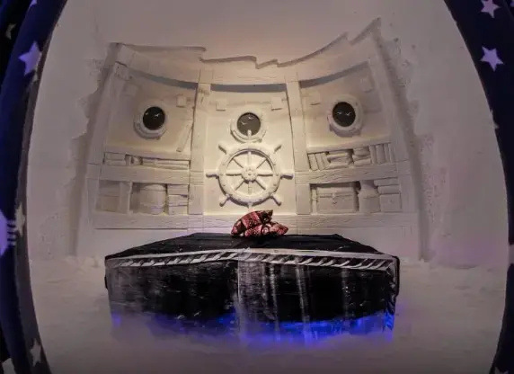 Snowhotel Kirkenes - Chambres