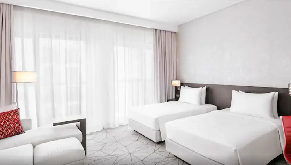 Hyatt Place Dubai Jumeirah Residences - Chambres