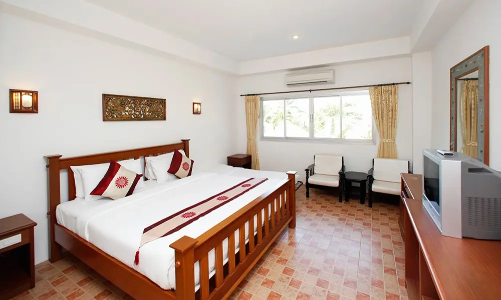 Rajapruek Samui Resort - Chambres