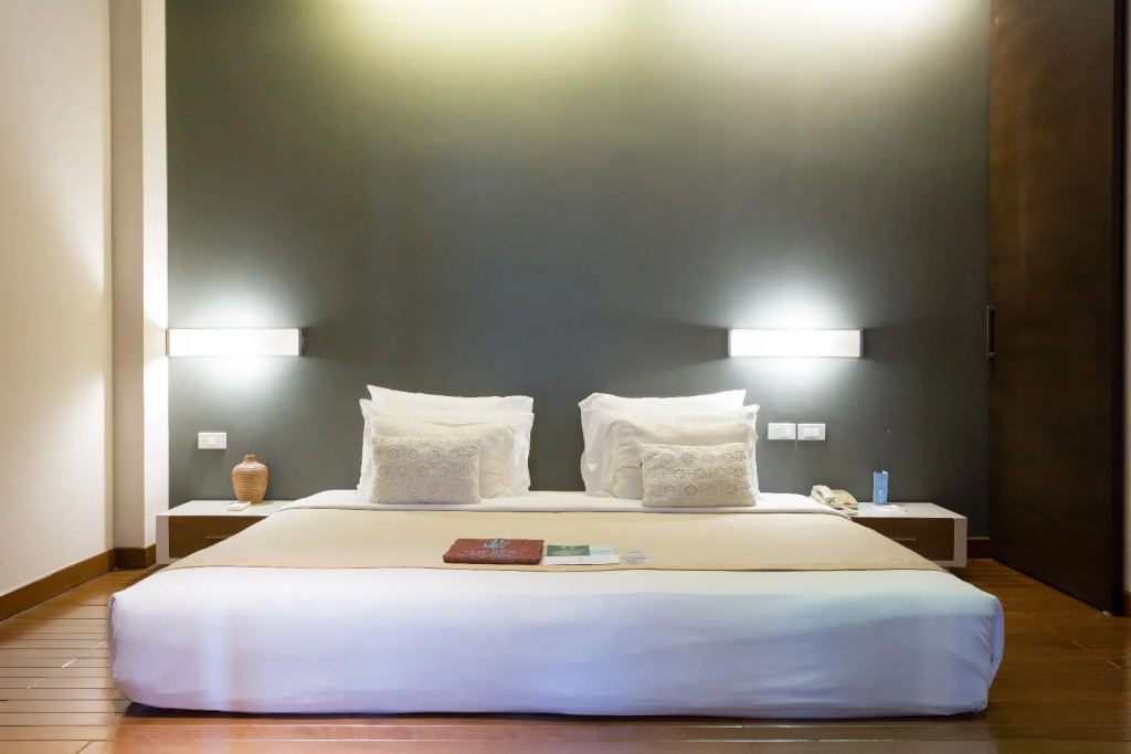 1 Bedroom Deluxe Double Suite (full double bed)