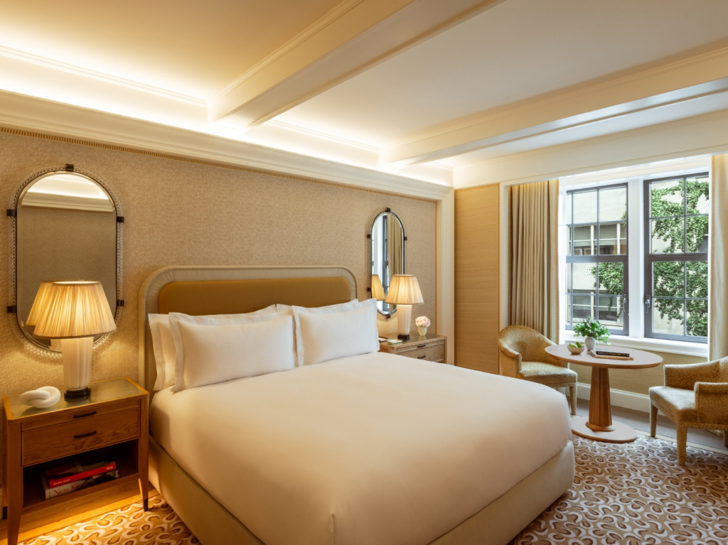 Grand Deluxe Double room (full double bed)