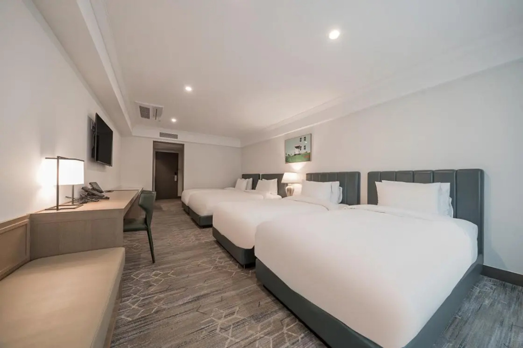 Koreana Hotel - Chambres