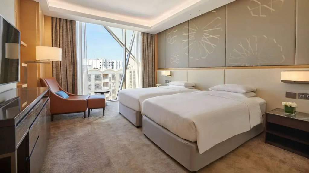High Floor Double room (twin beds)