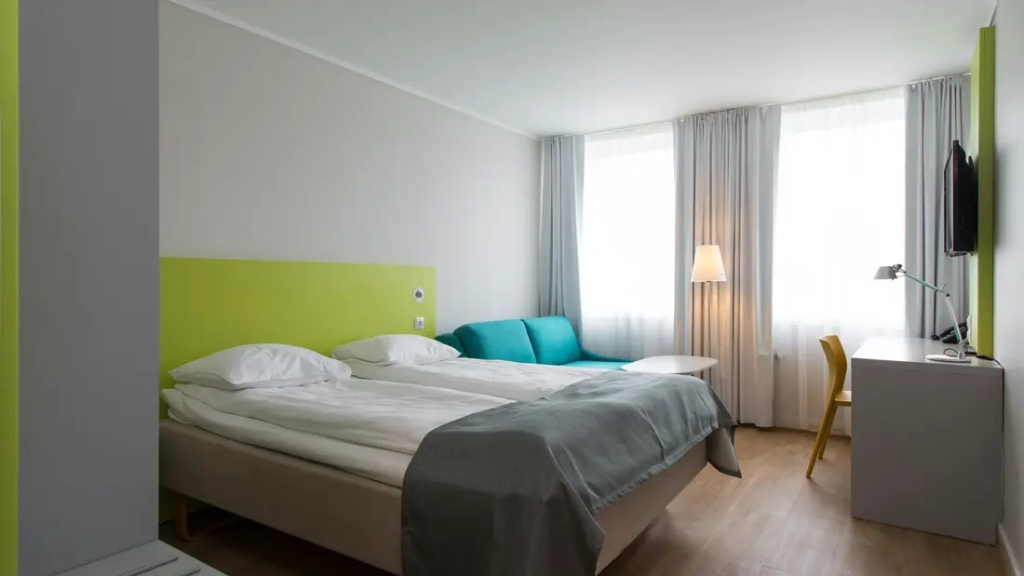 Thon Hotel Trondheim - Chambres
