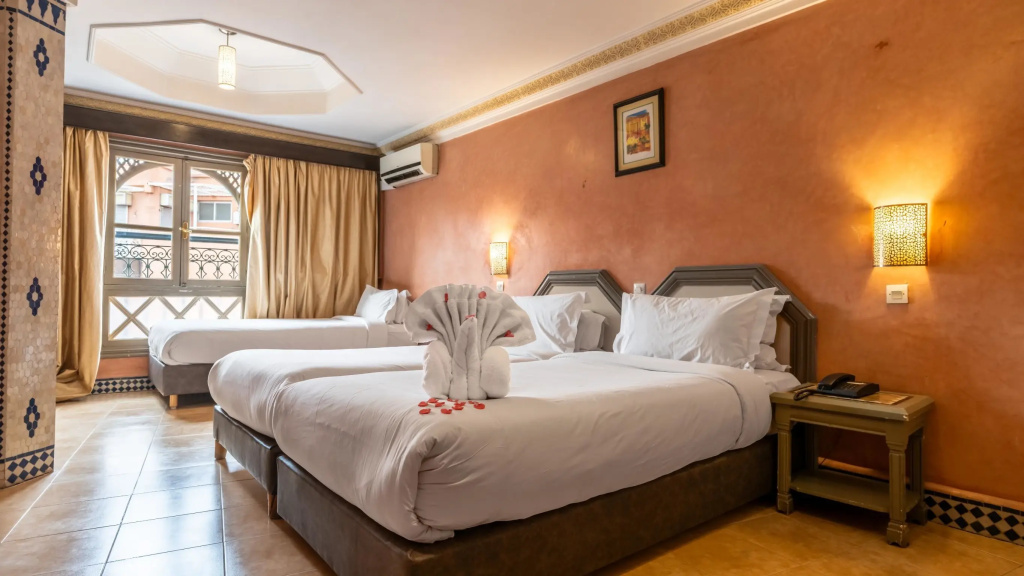 Standard Double room (full double bed)
