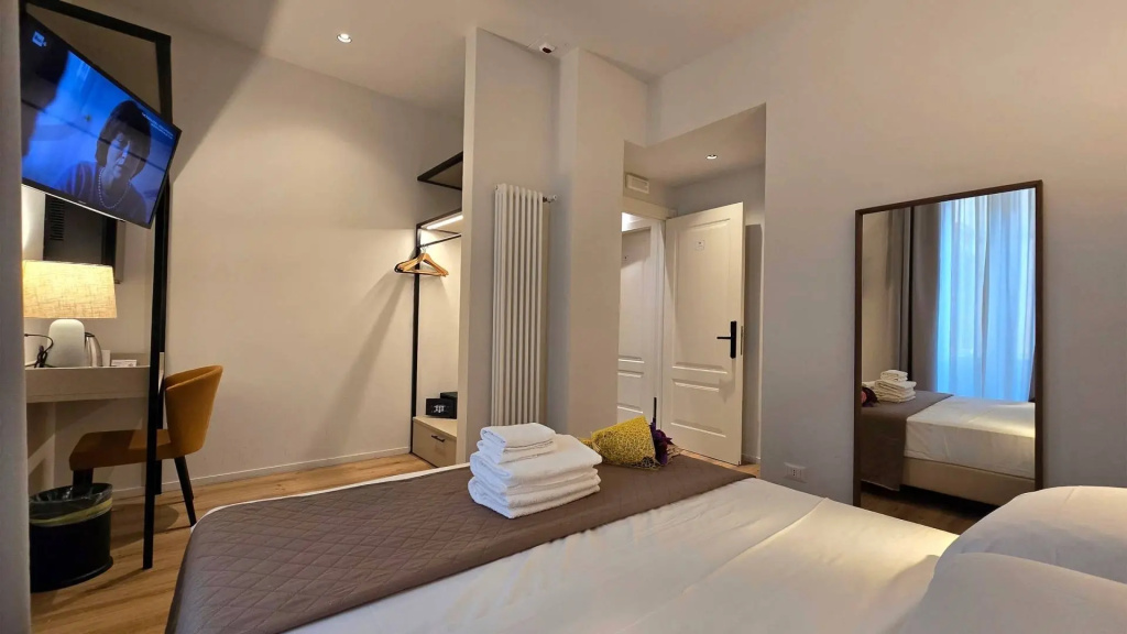 Hotel Porta Pia - Général