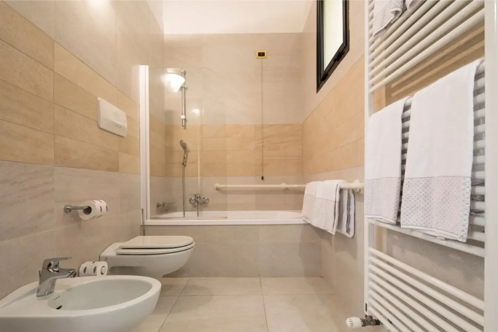 Hotel Astra Ferrara - Chambres
