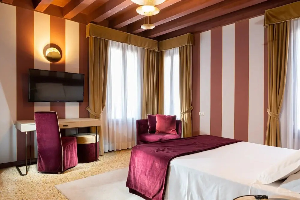 Hotel Tiziano - Chambres
