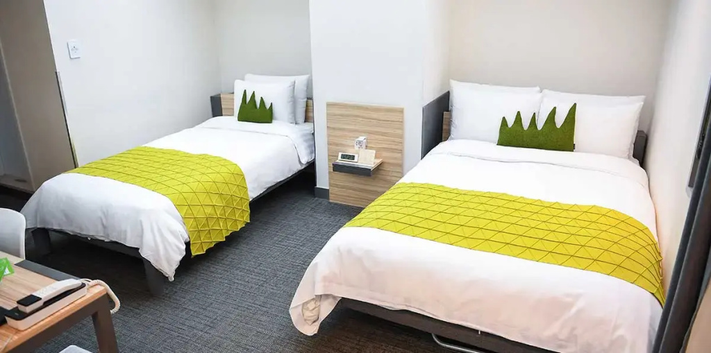 Metro Hotel - Chambres