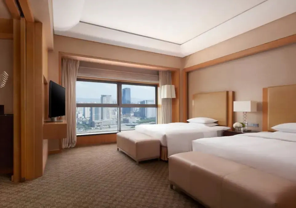 Executive Double Suite (twin beds)