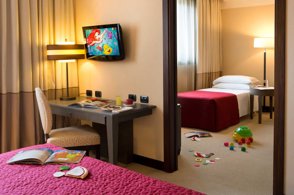Starhotels Grand Milan - Chambres