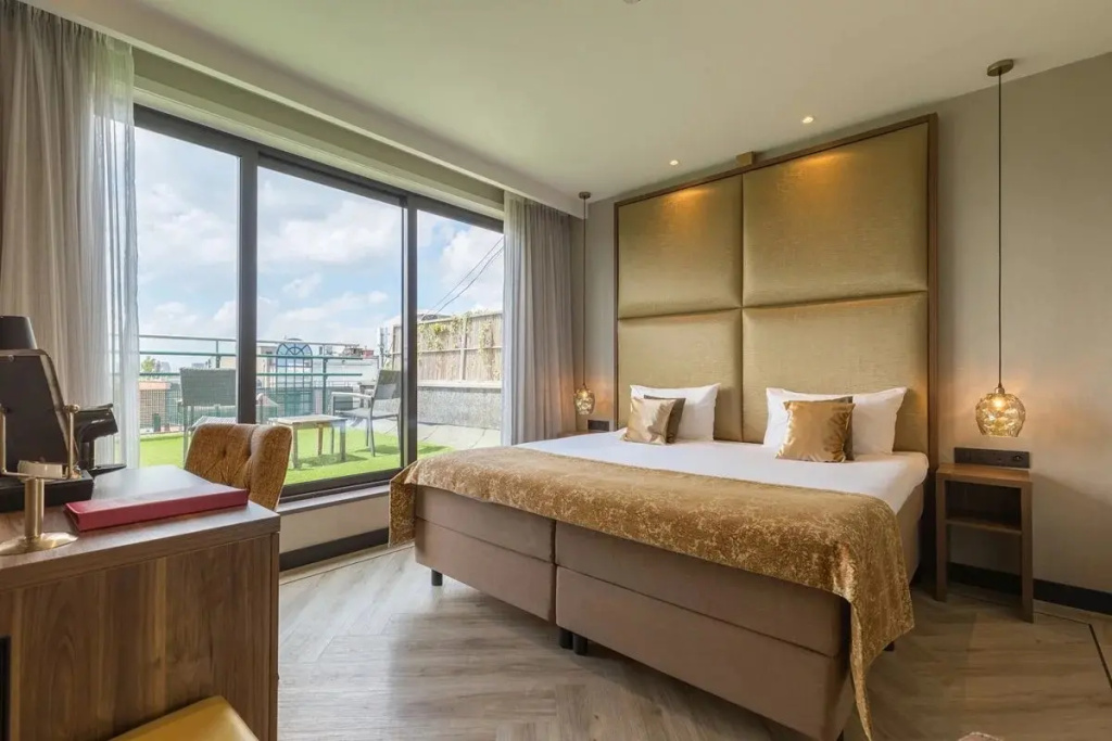Leonardo Hotel Antwerp The Plaza - Chambres