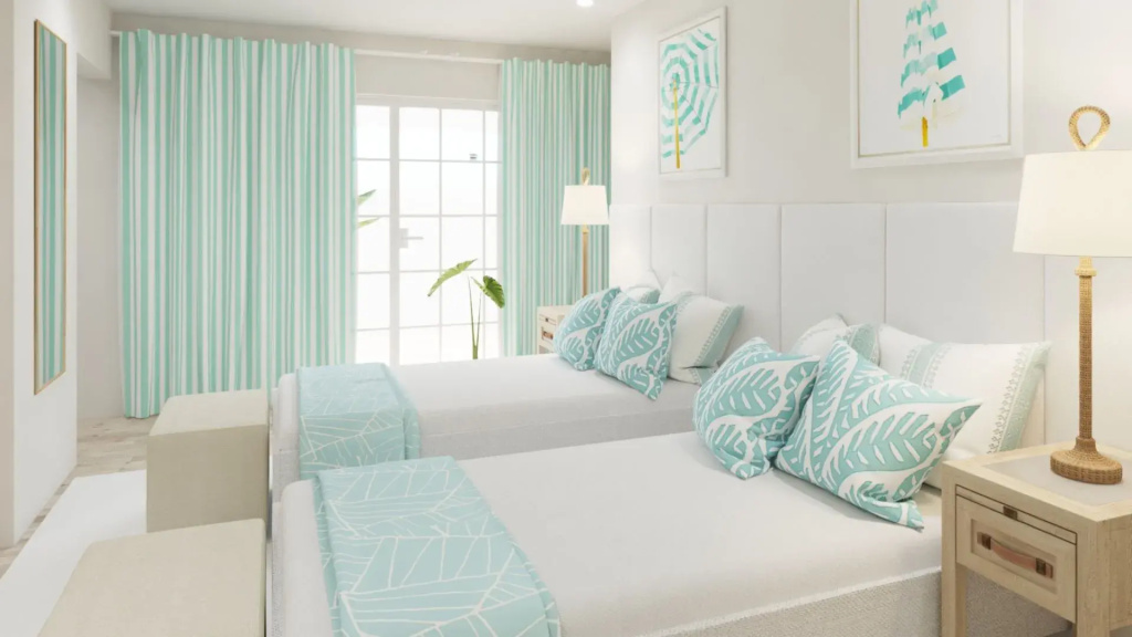 Windjammer Landing Resort and Residences - Chambres