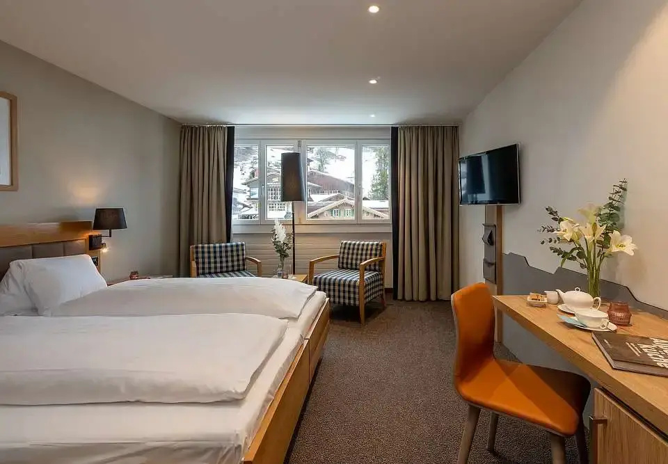 Sunstar Hotel Grindelwald - Chambres