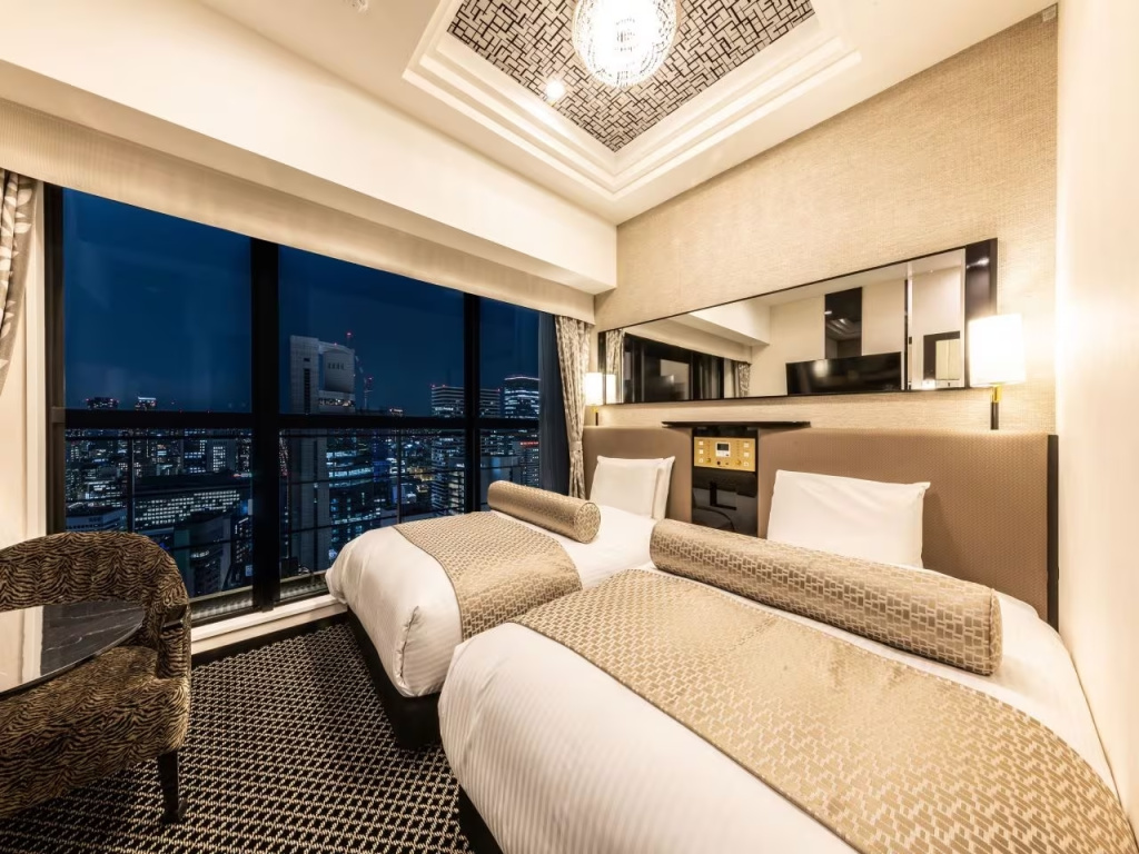 APA Hotel & Resort Osaka Umeda Eki Tower 사진 12
