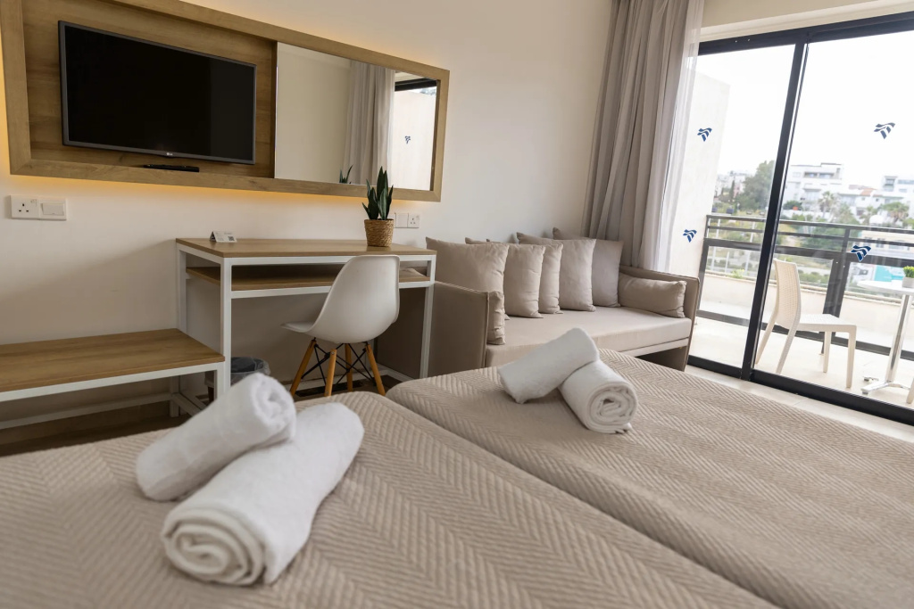 Venus Beach Hotel - Chambres