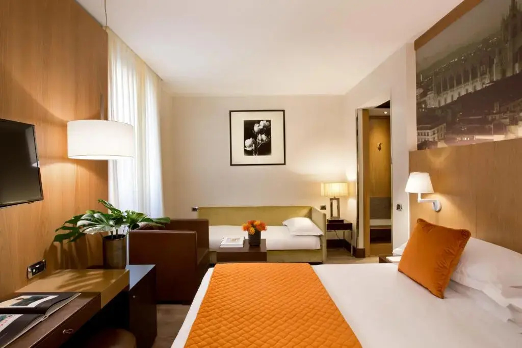 Starhotels Ritz Hotel - Chambres