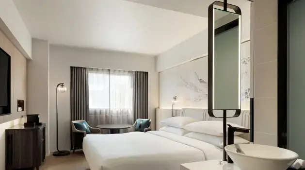 Courtyard by Marriott Tokyo Ginza Hotel - Chambres