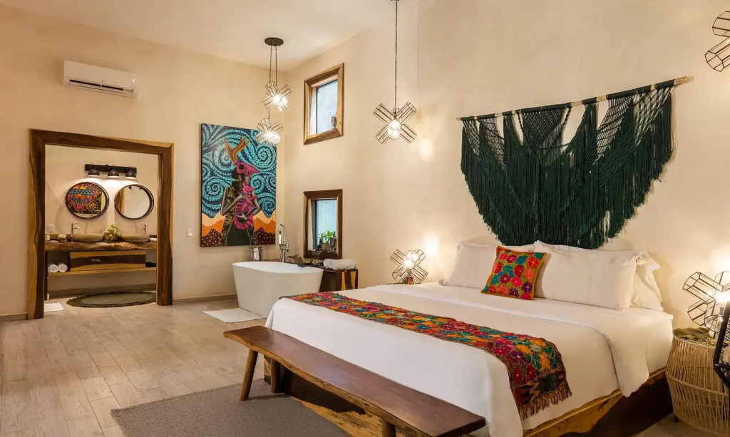 Ooch Double Villa (full double bed)