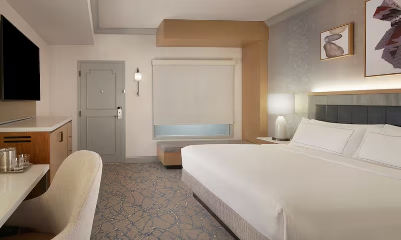 Interior Tower Double room (full double bed)